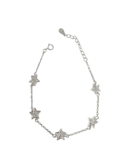 Pulsera con Estrellas con Piedras